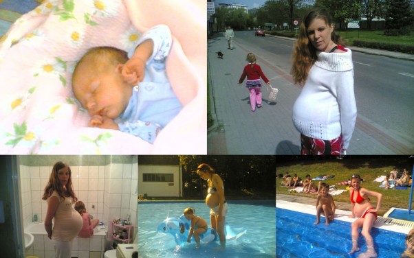 Zdjęcie zgłoszone na konkurs eBobas.pl A ja rosnę i rosnę i niedługo przerosnę mamę ,tatę i siostrę:&#41;