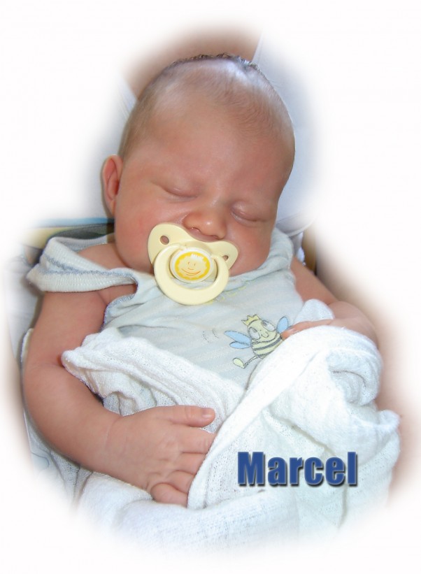 Marcel pierwsze miesiące 