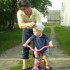 mam zaledwie dwa latka ale babcia już latem uczyła mnie jeździć na rowerku :*