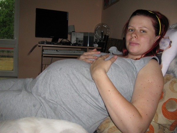 MAMA i &quot;mała&quot; Fasolka 8 miesiąc ciąży :&#41;