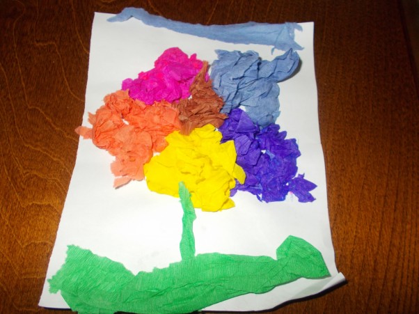 Zdjęcie zgłoszone na konkurs eBobas.pl Wszystkiego najlepszego na piąte urodzinki od pięcioletniej Weronisi.Ten kwiatek dla Ciebie ebobasku.