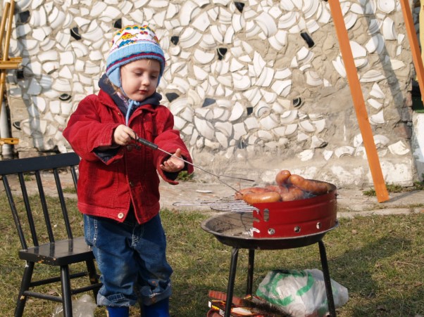 Gotowanie Ktoś musi zająć się strawą na biwaku :&#41;