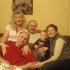 od prawej: babcia Jola,Patrick,dziadek Lucuś,cioteczka i wujo;&#41;