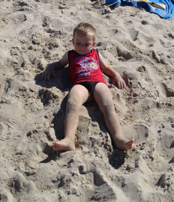 Odpoczynek  Pora na odpoczynek na ciepłym piasku!