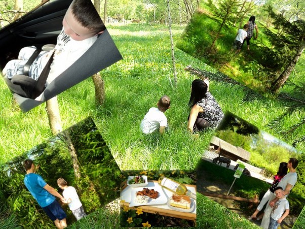 Zdjęcie zgłoszone na konkurs eBobas.pl Nasza majówka była cudowna , pogoda piękna ;był grill na łonie natury , był spacer po lesie ,a potem piknik na trawie , nawet zoo i czas spędzony razem rodzinnie &#45;jak wakacje ;&#41;